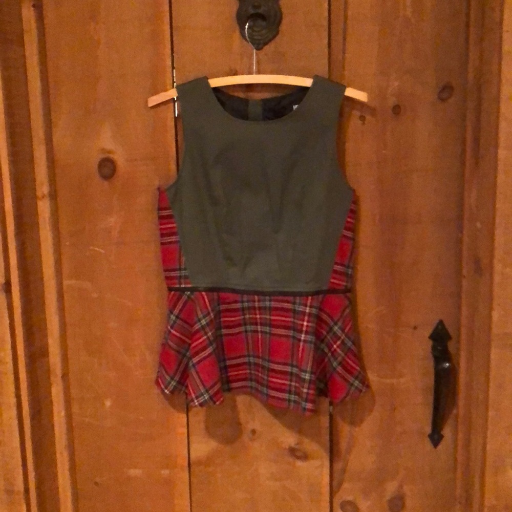 Heart by Mama Judy Peplum Top